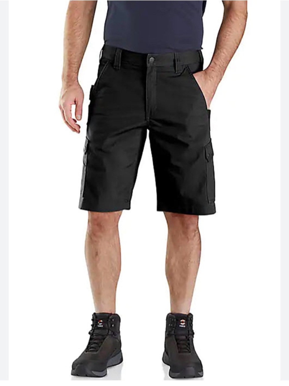 Carhartt Men's Black Cargo Shorts Size 32 EUC
